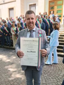 Luca Fusaro, Cavaliere dell’Ordine al Merito della Repubblica