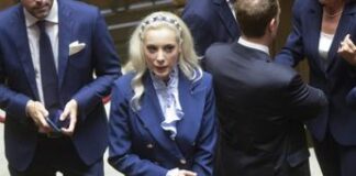 Marta Fascina ‘finanziatrice’ di Forza Italia: “Faccio come il presidente Berlusconi”