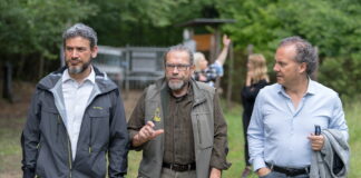 Sopralluogo del presidente Nardin al Cras di Arcugnano: una clinica per animali selvatici e un luogo dove si impara il rispetto per la natura Nardin, Conte e Piccoli al Cras di Arcugnano