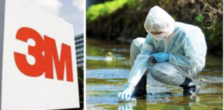 PFAS: mentre prosegue processo Miteni a Vicenza la multinazionale 3M pagherà 12,5 miliardi di dollari ai sistemi idrici pubblici USA contaminati PFAS, 3M propone di pagare fino a 12,5 miliardi di dollari di danni ai sistemi idrici in Usa