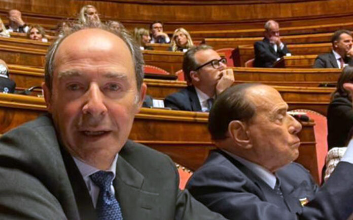 Berlusconi morto