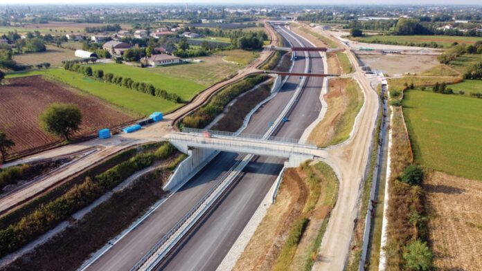 Superstrada Pedemontana Veneta SPV interconnessione a4