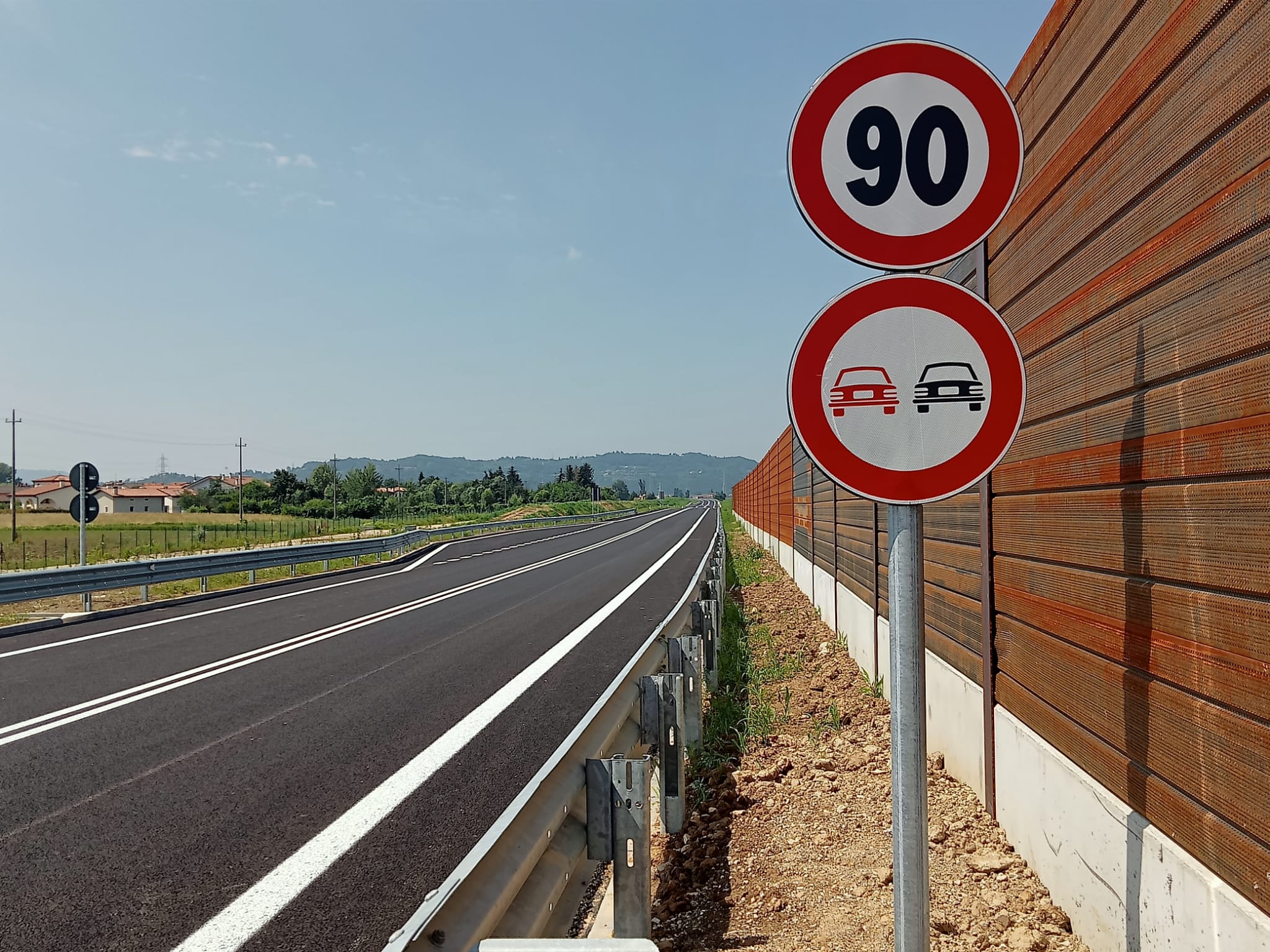 Tangenziale di Vicenza stop ai tir