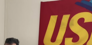 Ministro Salvini precetta sciopero regolare riducendo astensione a 4 ore, D’Angelo (Usb) per lavoratori SVT: “No a riduzione illegittima, anti-sciopero il 15 dicembre” Tpl, le proteste di Massimo D'Angelo (Usb Lavoro Privato)