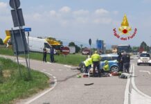 Anziani coniugi del vicentino perdono la vita a Cologna dopo un frontale con un autobus. 3 feriti: autista in codice rosso anziani
