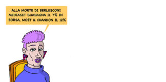 Caro Silvio, mi mancherai! silvio berlusconi