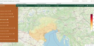 Clima del Nord-Est d’Italia: iniziative online dell’Agenzia regionale per l’ambiente del Veneto clima