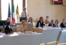 I° consiglio comunale di Vicenza con Possamai sindaco: Zaramella presidente, Rucco non c’è, omaggio a Berlusconi, inattesi attacchi personali di Dalla Negra consiglio comunale zaramella