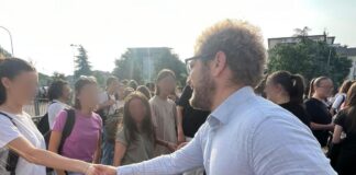 Maturità: amministratori di Vicenza al Boscardin, atleti fiamme oro in un video della Polizia