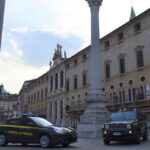 Guardia di Finanza di Vicenza, bilancio di un anno e mezzo di attività in occasione del 249esimo anniversario dalla fondazione tre ventenniguardia di finanza di vicenza sequestri dorga vicentino