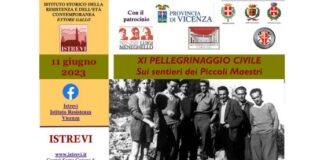 Nei luoghi dei piccoli maestri di Meneghello, pellegrinaggio civile da Malga Fossetta