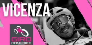 Giro d’Italia Handbike, tappa a Vicenza: prima volta in città per la disciplina sportiva paralimpica