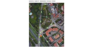 Per lavori di V-Reti cambio di viabilità su via dello Stadio di Vicenza