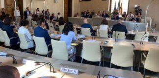 Primo nuovo consiglio comunale di Vicenza, l’intervento del sindaco Possamai Consiglio comunale e giunta di Vicenza