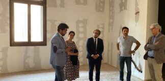 Palazzo Chiericati di Vicenza, sindaco Possamai: “Fondamentale chiudere rapidamente il cantiere” Palazzo Chiericati