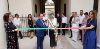 Da cortile a giardino: nuova vita per lo spazio all’interno di Palazzo Cordellina di Vicenza