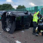 Maxi incidente in A4 tra Montebello Vicentino e Montecchio Maggiore, coinvolti sette veicoli: 5 feriti maxi incidente