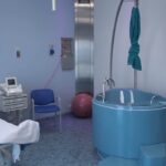 Ospedale San Bortolo, novità per ostetricia: due vasche per travaglio e parto in acqua e impianti di illuminazione a led e cromoterapia Ospedale San Bortolo, novità per ostetricia