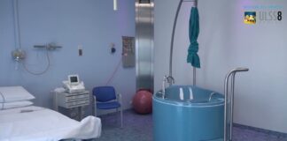 Ospedale San Bortolo, novità per ostetricia: due vasche per travaglio e parto in acqua e impianti di illuminazione a led e cromoterapia Ospedale San Bortolo, novità per ostetricia