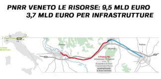 Pnrr Veneto, 9,5 miliardi di euro. Il punto sulle risorse: 3,7 Mld per Infrastrutture. E la Regione punta sulla trasparenza pnrr veneto