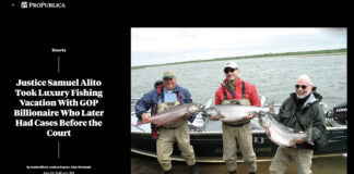 Samuel Alito, giudice della Corte Suprema USA in vacanza pagata da un magnate: una debole difesa samuel alito
