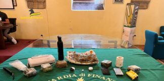 Albanese arrestato dalla Guardia di Finanza di Vicenza: trovato in possesso di circa 3 chilogrammi di droga vicenza droga guardia di finanza albanese