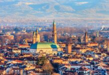 Vicenza al centro dell’attenzione, non dei vicentini. Vicenzaincentro: Studio internazionale di arte e architettura per formare giovani architetti Vicenza, patrimonio Unesco picchiato e derubato a