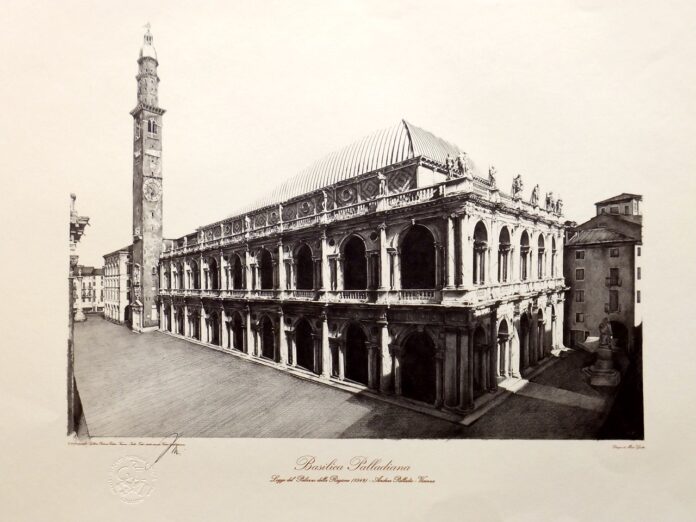 10 luglio, la Basilica palladiana dopo il suo completamento