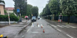 Schio, 62enne residente a Santorso investe in via Maraschin pedone 83enne. Polizia locale Alto Vicentino: ricoverato con prognosi riservata Schio, 62enne residente a Santorso investe in via Maraschin pedone 83enne: rilievi Polizia Alto Vicentino