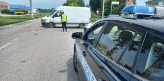 Sandrigo, sinistro stradale: donna soccorsa da ambulanza 118