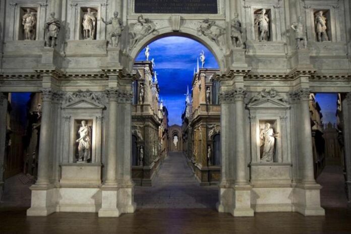 9 luglio 1928, la data di una delle... inaugurazioni del Teatro Olimpico