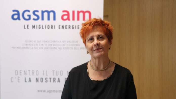 Angela Broglia (Consigliere Agsm Aim)