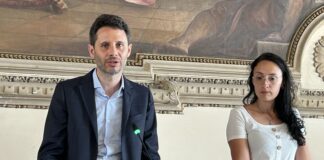 Corso Fogazzaro, assessore Spiller: “Dal 31 luglio lavori improcrastinabili ai sottoservizi, rete del gas che risale al 1920” Assessore alla mobilità Cristiano Spiller e architetto Francesca Nicole Grendele