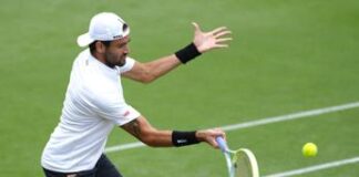 Berrettini ai quarti in Arizona, rimonta contro Cazaux