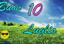 10 luglio: la data di tanti eventi, fatti e scoperte in Italia Buon 10 luglio