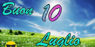10 luglio: la data di tanti eventi, fatti e scoperte in Italia Buon 10 luglio