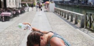 Caldo, sale l’allerta: oggi bollino arancione in 13 città
