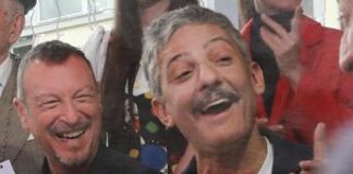 Che Tempo Che Fa, Amadeus e Fiorello domenica ospiti di Fazio