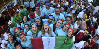 Giornata Mondiale della Gioventù, 500 giovani vicentini in partenza per Lisbona Giornata mondiale della Gioventù