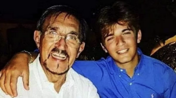 Leonardo Apache La Russa, 19 anni, figlio del presidente del Senato Ignazio La Russa