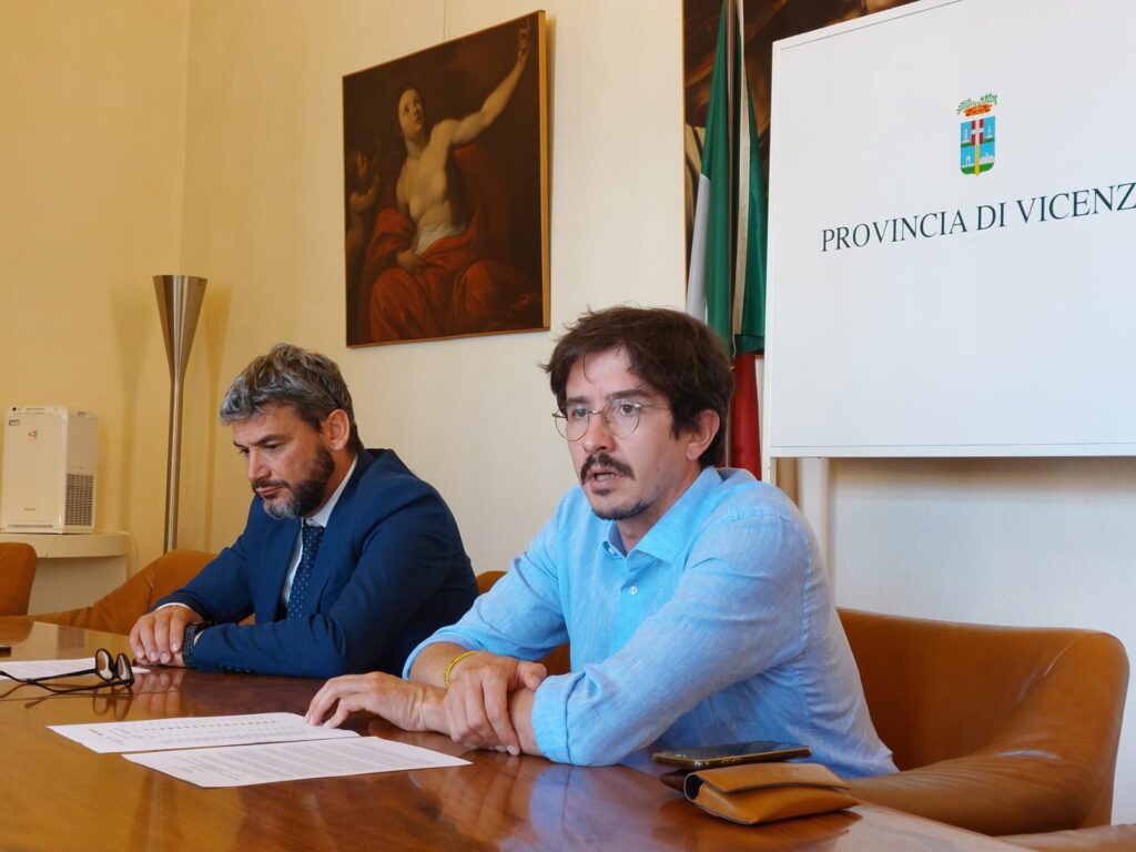 Provincia di Vicenza: presidente Andrea Nardin e Marco Guzzonato, vicepresidente con delega al TPL