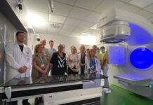 Lanzarin, Bonavina e Baiocchi: nuovo acceleratore lineare al reparto di Radioterapia dell’Ospedale San Bortolo di Vicenza Nuovo acceleratore lineare al reparto di Radioterapia dell’Ospedale San Bortolo di Vicenza