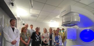 Lanzarin, Bonavina e Baiocchi: nuovo acceleratore lineare al reparto di Radioterapia dell’Ospedale San Bortolo di Vicenza Nuovo acceleratore lineare al reparto di Radioterapia dell’Ospedale San Bortolo di Vicenza