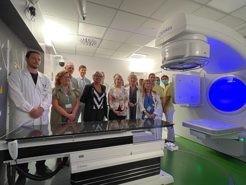 Nuovo acceleratore lineare al reparto di Radioterapia dell’Ospedale San Bortolo di Vicenza