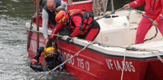 Operaio cade nell’Adda mentre lavora su un canale, ricerche in corso