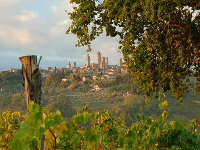 Panorama San Gimignano