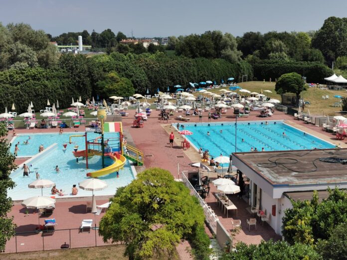 Piscina San Pio X a Vicenza