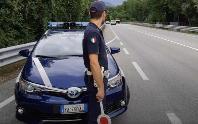 Caltrano, Polizia Locale Alto Vicentino sul Costo