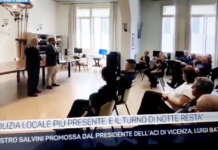 Polizia locale di Vicenza, Possamai a Tva: necessario turno notturno. Insorgono Cgil che aveva appoggiato candidato sindaco e Cub. Attesi chiarimenti Polizia locale di Vicenza e sindaco Possamai