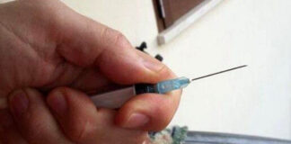 Rapina con una siringa un negozio di Vicenza, questore Sartori: pregiudicato vicentino arrestato dalla Polizia Rapina con siringa (immagine di repertorio)